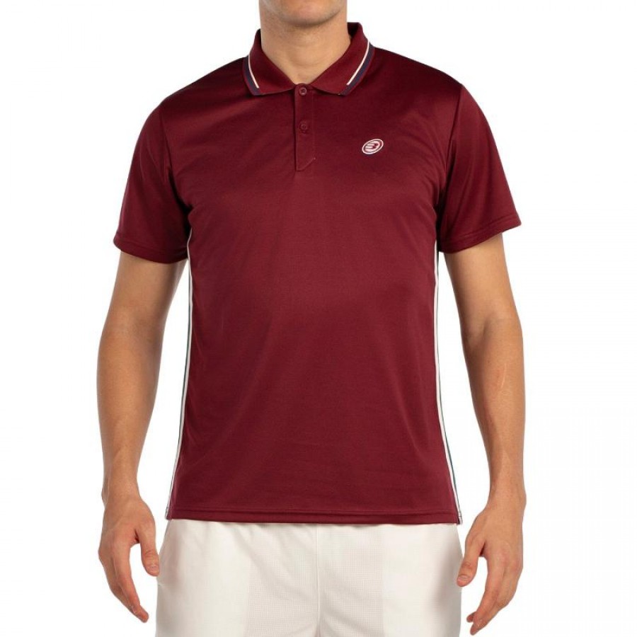 Bullpadel Arbo Bordeaux Wine Polo Shirt