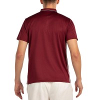 Bullpadel Arbo Bordeaux Wine Polo Shirt
