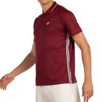 Bullpadel Arbo Bordeaux Wine Polo Shirt