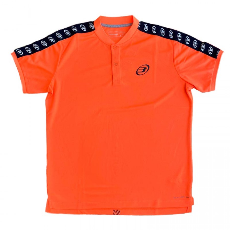 Polo Bullpadel Boro Arancio Fluor PADELPOINT Polo Bullpadel Boro Arancio Fluor