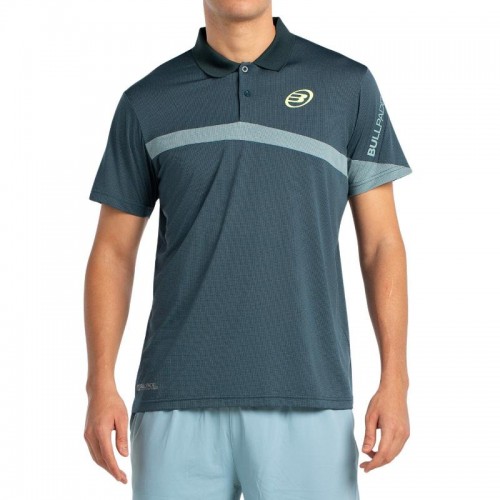 Bullpadel Polo Glow Verde Scuro Vigore