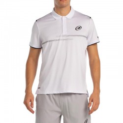 Blusa Polo Branca Bullpadel Menkar
