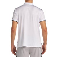 Blusa Polo Branca Bullpadel Menkar