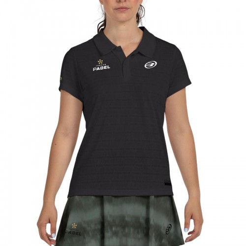 Bullpadel Premier Padel Payerne Black Polo