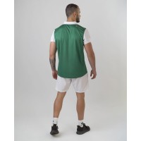 Polo Cartri Memingen Bianco Verde PADELPOINT Polo Cartri Memingen Bianco Verde