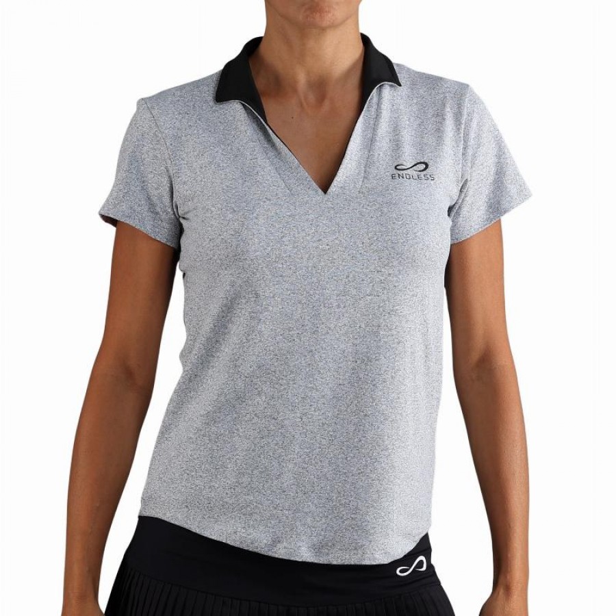 Endless Onyx Polo Sleeves Grey China  Offer + Cheap