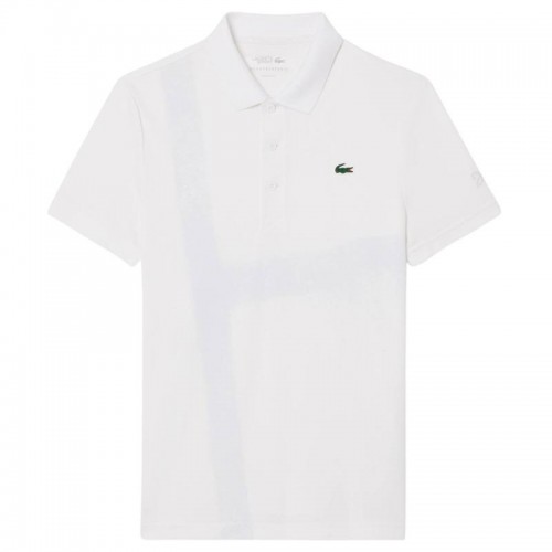 Polo Lacoste Novak Djokovic Ultra Dry Blanco