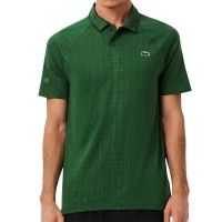 Lacoste Novak Djokovic Polo Ultra Dry Verde Scuro