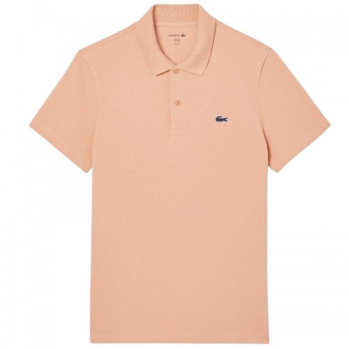 Polo Lacoste Regular Fit Algodon Beige Corallo