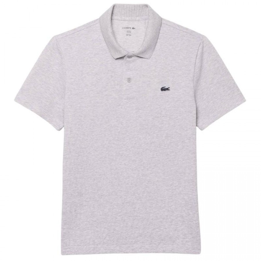 Polo Lacoste Regular Fit Algodon Gris Vigore  Offer + Cheap