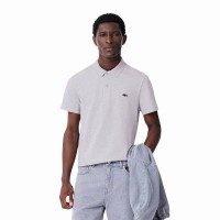 Polo Lacoste Regular Fit Algodon Gris Vigore  Offer + Cheap