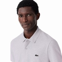 Polo Lacoste Regular Fit Algodon Gris Vigore  Offer + Cheap