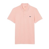 Polo Lacoste Regular Fit Algodon Rosado