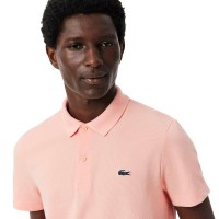 Polo Lacoste Regular Fit Algodon Rosado