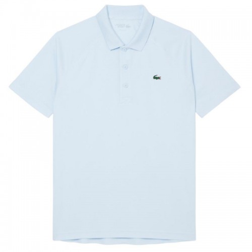 Polo Lacoste Sport Azul Claro