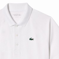 Lacoste Sport Polo Blanco Green