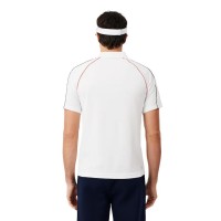 Lacoste Polo Tennis França Branco