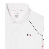Lacoste Polo Tennis França Branco