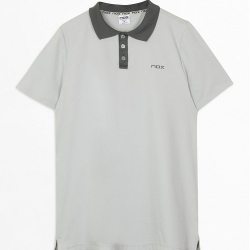 Polo Nox Pro Grigio Chiaro