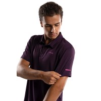 Nox Pro Polo Viola Scuro