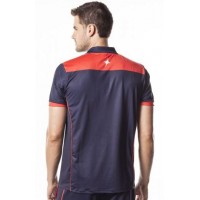 Polo blu Navy Starvie Star PADELPOINT Polo blu Navy Starvie Star