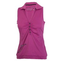 Polo Varlion M/C MD12S19 Morado Mujer  Offer + Cheap