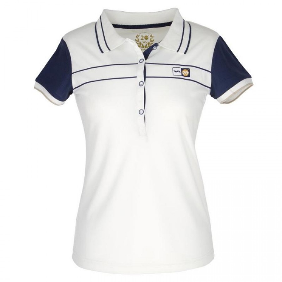 Polo Varlion M/C MD13S12 Blanco Mujer  Offer + Cheap