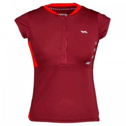 Polo Varlion MD13W12 Mujer Granato