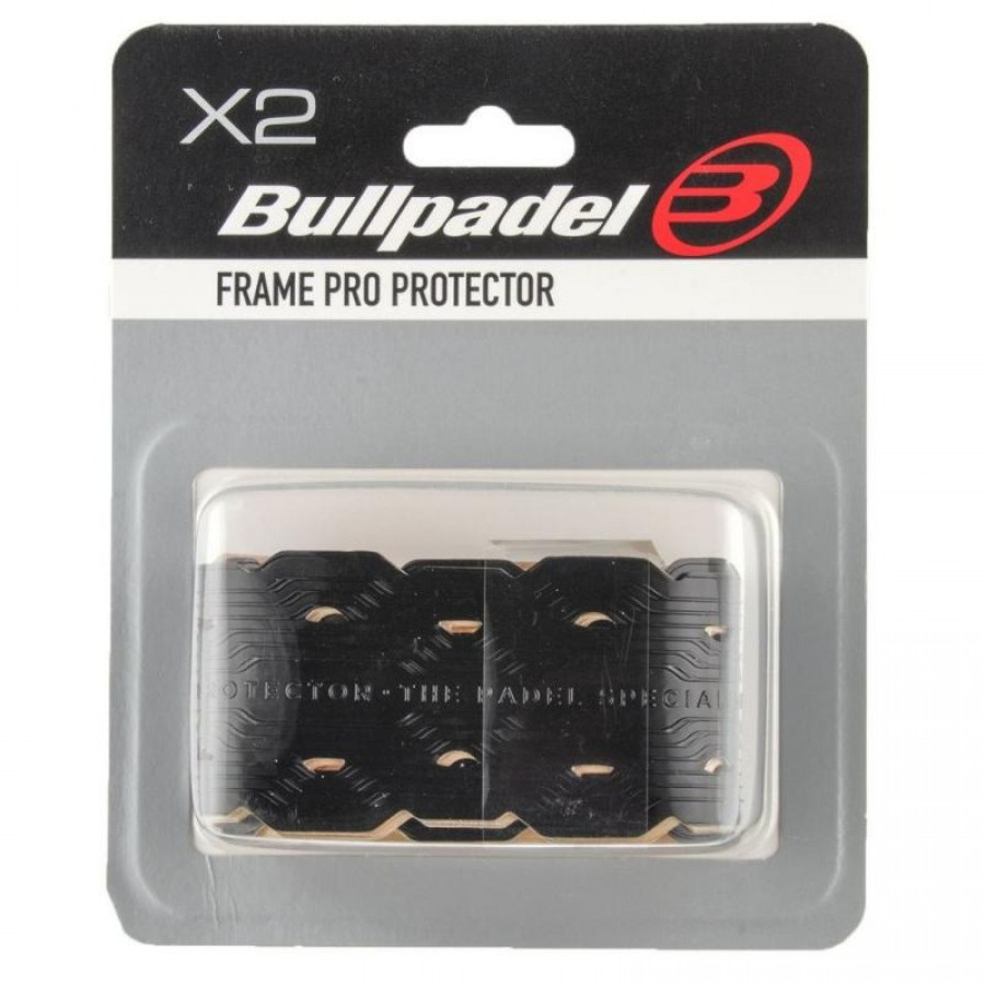 Bullpadel Frame Pro Black Protector 2 unità
