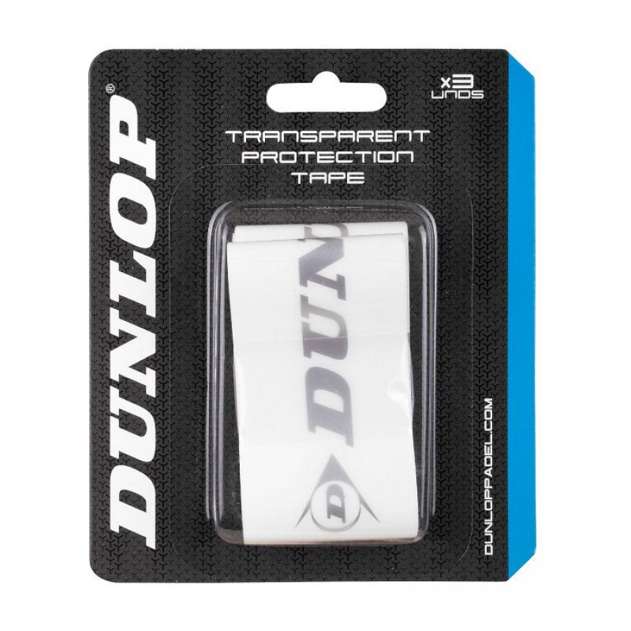 Dunlop Transparent Protector 3 Unita PADELPOINT Dunlop Transparent Protector 3 Unita