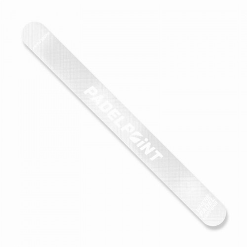 Protettore PadelPoint Tranparente Rugoso Logo Big