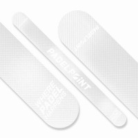 Protecteur PadelPoint Tranparente Rugoso Logo Big