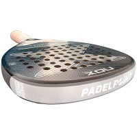 Protecteur PadelPoint Tranparente Rugoso Logo Big