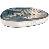 Protecteur PadelPoint Tranparente Rugoso Logo Big