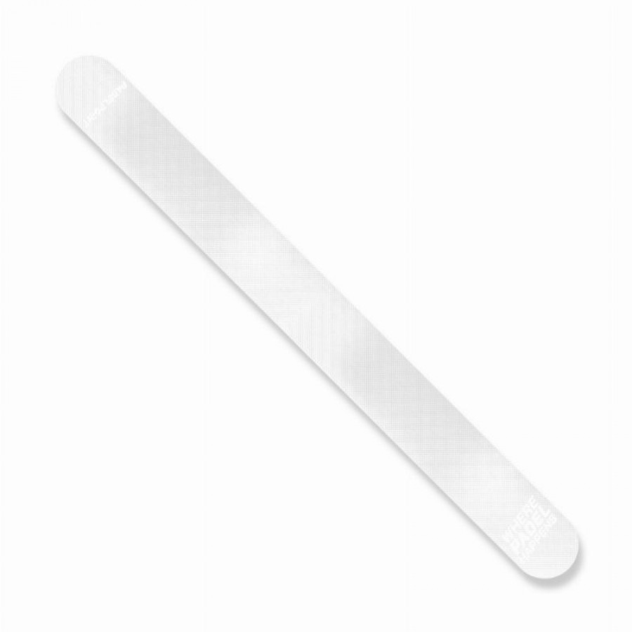 Protecteur PadelPoint Tranparente Rugoso Logo Petit
