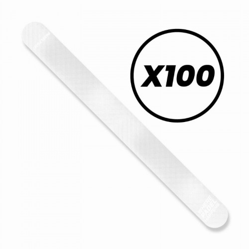Protettore PadelPoint Tranparente Rugoso Logo Small x100