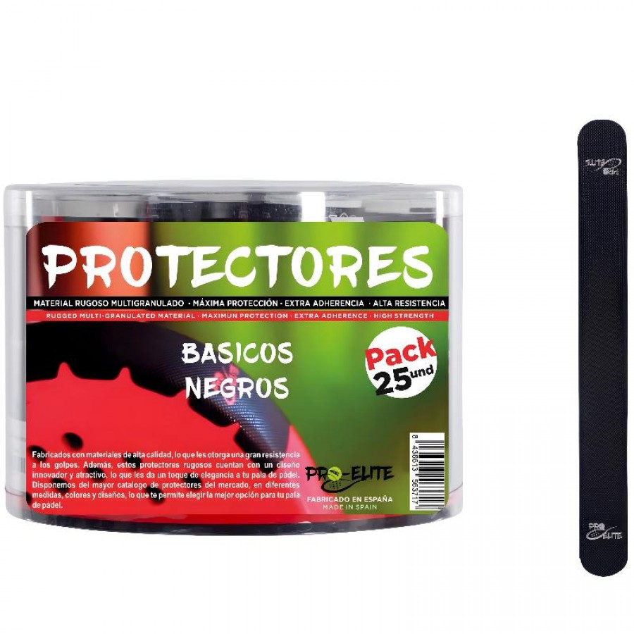 Pro Elite Basic Black Protector 25 unità