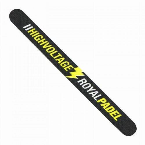 Royal Padel Highvoltage Nero Giallo Bianco Protettore