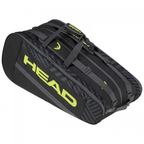 Head Base L Borsa Per Racchette Nero Verde