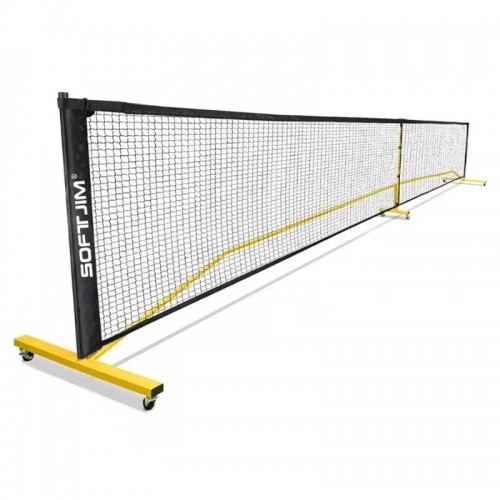 Pickleball rosso SoftJim con ruote