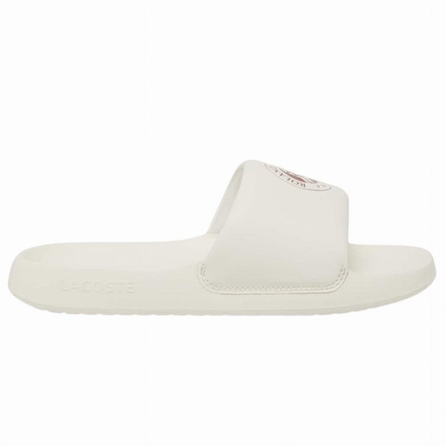 Sandalia Lacoste Roland Garros Blanco  Offer + Cheap