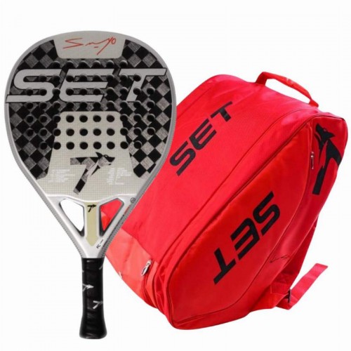 Pack Pala Set Sanyo Platinum Wolf Power con Paletero