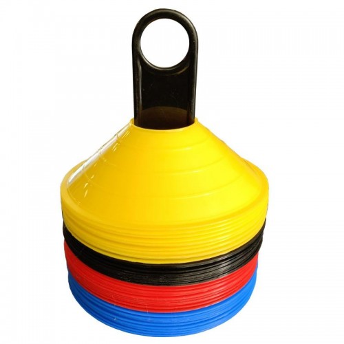 Set Chinos Corona Nera 48 Conos Multicolor