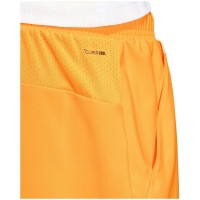 Short Adidas Club 2 en 1 Naranja