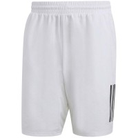 Short Adidas Club 3 Bandes Blanc Noir