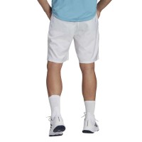 Short Adidas Club 3 Bandes Blanc Noir