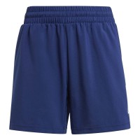 Short Adidas Club 3 Stripes Azul Oscuro Junior