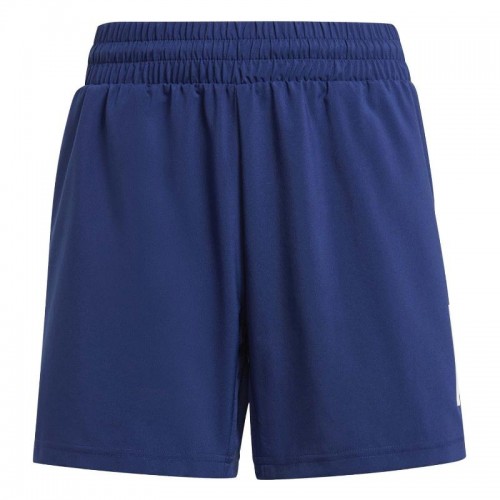 Short Adidas Club 3 Stripes Azul Oscuro Junior