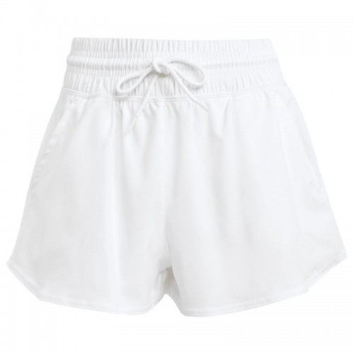Short Adidas Club Climacool Blanco Mujer