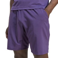 Pantaloncini Adidas Club Purpura Aurora